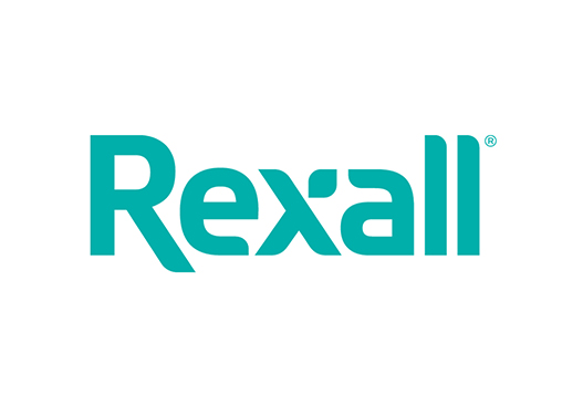 Rexall logo.